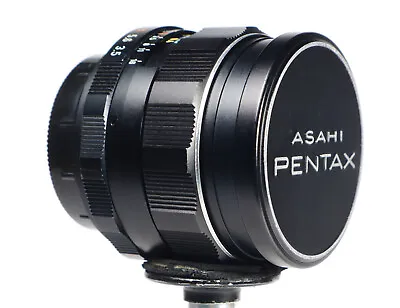 Pentax SMC Takumar 28mm F3.5 Lens M42 Fit Clean & Tested - Can Be Used  On DSLR • £99.97