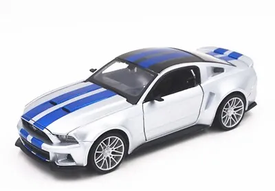 1:24 Maisto Need For Speed 2014 Ford Mustang Diecast Model Racing Car Toy New • £34.99