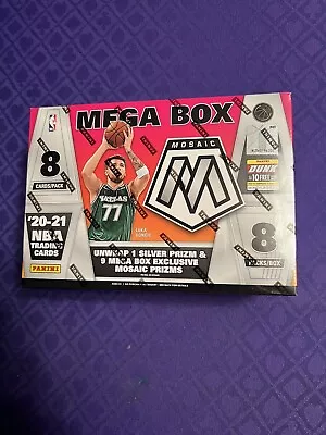 Panini 2020-2021 Mosaic NBA Basketball Mega Box (Target Exclusive) 🔥🔥🔥 • $41.95