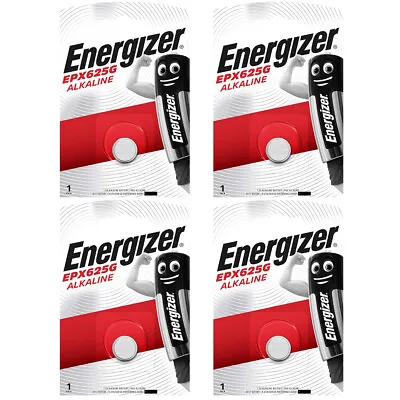 4 X Energizer EPX625G Alkaline Batteries Coin Cell 1.5V - 625A LR9 V625U L1560  • £4.99