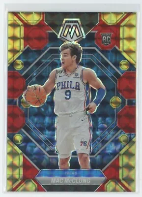 2022-23 Mosaic Basketball Rookie Red And Yellow Choice Mac McClung 44/88 • $0.99