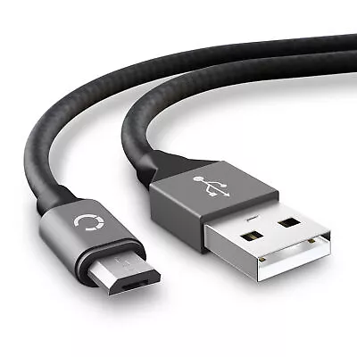  Charging Cable For Samsung GT-S7500 Galaxy Ace Plus Grey • £16.90