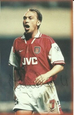 £1.99 • Buy DAVID PLATT (Arsenal & England), Colour Photograph, ORIGINALLY SIGNED!