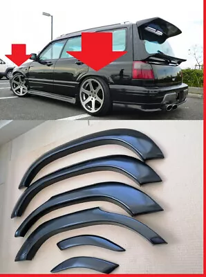 For Subaru Forester SF ABS Plastic Fenders JDM Style Set 1997-2002 • $260