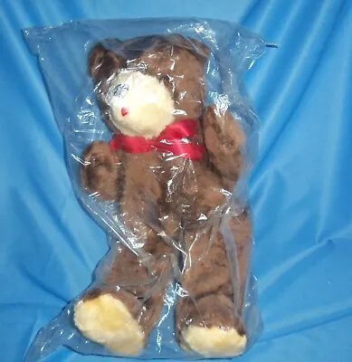 Vintage Trudy's Toys 18  Teddy Bear Plush Toy Animal New Old Stock Made In USA • $21.97