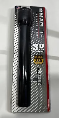 MAGLITE 3-Cell D LED Flashlight Black Model Number ST3D016 NEW • $45