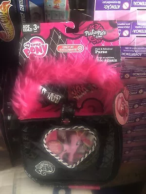 New My Little Pony Pinkie Pie Fabulous Purse Special Edition Pinkie Pie Target • $19.90