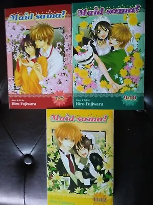 Maid-sama! Manga Omnibus Volume 4-6 English • $27