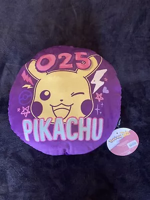 New Purple Round Pokémon Pikachu Pillow Cushion • $24.95