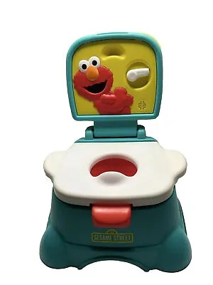 Kolcraft Sesame Street Elmo Hooray! 3-in-1 Potty • $20
