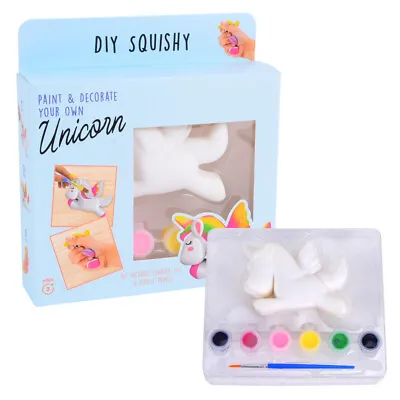 DIY Squishy Paint And Decorate Your Own Unicorn  • $14.95