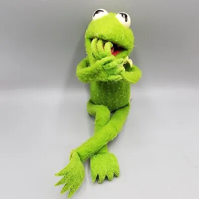 Muppets Kermit Plush Stuffed Animal Doll # 850 Fisher Price Vintage • $48.27