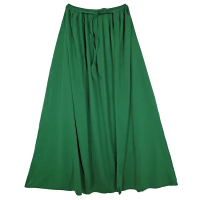 28  Child Green Cape ~ HALLOWEEN SUPERHERO WITCH WIZARD KING KID COSTUME CAPE • $10.95