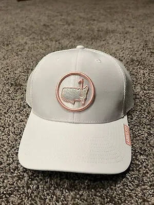 2023 Masters Tournament Hat Tech Augusta National Ladies Fit Womens White Pink • $50