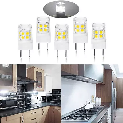 5x G8 Bi-Pin LED Bulbs Halogen Replacement Bulb For Under Counter Kitchen Light • $13.99