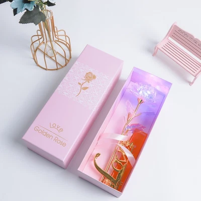 $16.79 • Buy Enchanted Forever Galaxy Rose Flower Mother's Day Valentine's Day Gifts For Her