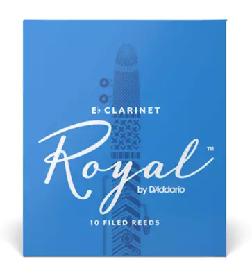 Rico Royal Bb Clarinet Reeds Various Sizes RCB1010 10-pack Free Shipping • $37.99