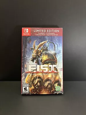 F.I.S.T.: Forged In Shadow Torch Limited Edition Steelbook - Nintendo Switch • $25