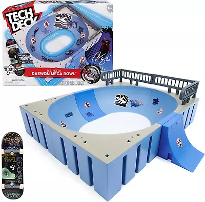 Daewon Mega Bowl X-Connect Park Creator Customizable Ramp Set New Tooy • $38.73