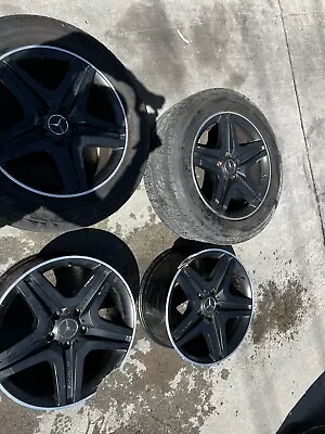 G Wagon Rims Mercedes Benz G63 Wheels  Tires 4 Genuine AMG 20 G55 G65 G500 G 55 • $1200