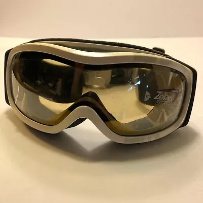 $149.95 • Buy Julbo Zebra Eclipse Ski & Snowboard Goggles Black & White 