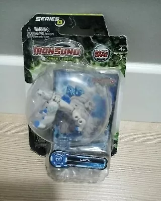 Monsuno Lock Series 0 Combat Chaos ( 1Card 1 Figure 1 Combat Disk)  • $20