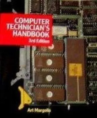 Computer Technician's Handbook Paperback Art Margolis • $7.48