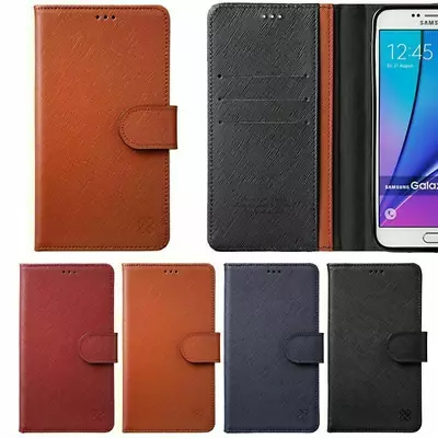 Limit Genuine Leather Wallet Case For LG Velvet G8 G7 G6 V50s V50 V40 V30 /ThinQ • $35.62