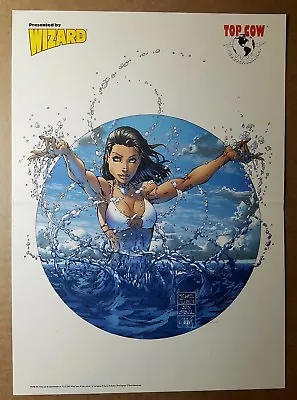 Fathom Top Cow Comics Poster By Michael Turner • $12.50