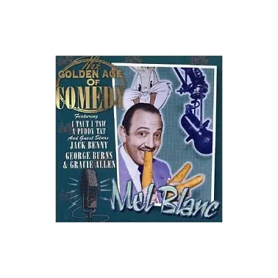 Mel Blanc - The Golden Age Of Comedy - Mel Blanc CD C3VG The Cheap Fast Free The • £4.27