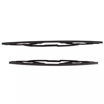 For 525 528 530 540 M5 E39 Front Windshield Window Wiper Blades Set 61619070579 • $22.40