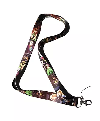 $7.95 • Buy Batman 1989 Movie Themed Badge Holder Lanyard