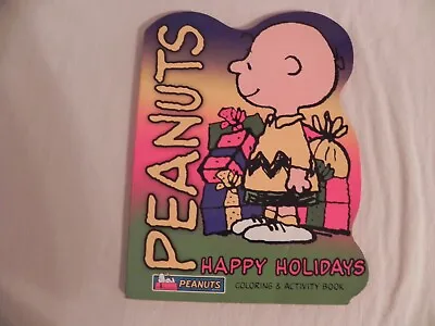 Peanuts Happy Holidays Coloring & Activity Book 2004 Paradise Press • $7.99