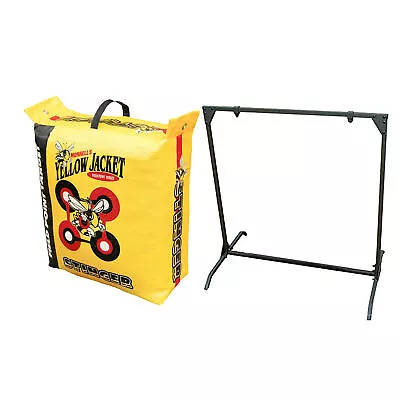 Morrell Yellow Jacket 19lb Archery Bag Target And HME Products 30in Target Stand • $90.99