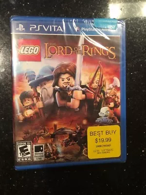 LEGO The Lord Of The Rings PS Vita Brand New Factory Sealed • $40