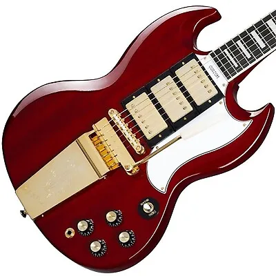 Epiphone Electric Guitar Joe Bonamassa 1963 SG Custom With Hard Case Brand New • $1552.88