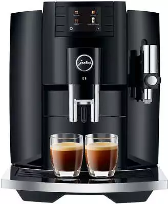 $1899 • Buy Jura E8 Piano Black Automatic Coffee Machine 15372