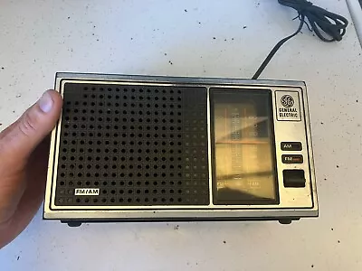 Vintage General Electric Radio Working • $9.99