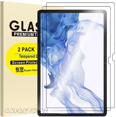 £7.86 • Buy Tempered Glass For Samsung Galaxy Tab S8 11  Inch SM-X700 X706 Screen Protector
