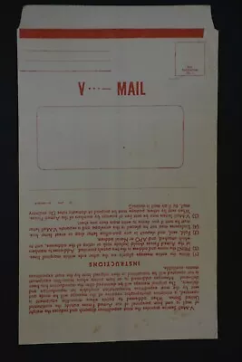 US World War II V-mail Form Unused • $11