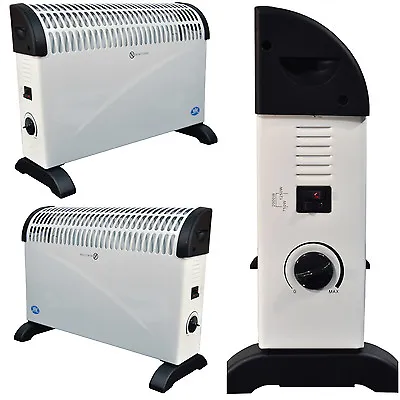 £69.99 • Buy 2 X Prem-I-Air 2kW Wall Mounted & Standing Portable Convector Radiator Heaters