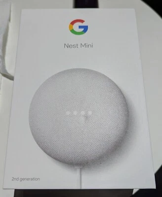$40 • Buy GOOGLE NEST MINI SPEAKER 2ND GEN (White)