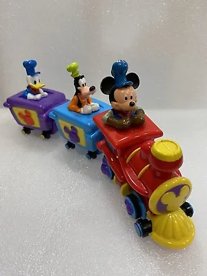 The Disney Store London Exclusive Mickey Mouse Train With Pluto And Donald • $12