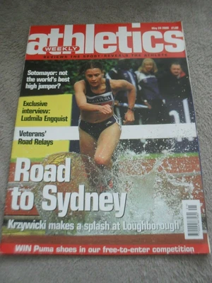£0.99 • Buy Athletics Weekly Issue May 24th 2000 Tara Krzywicki