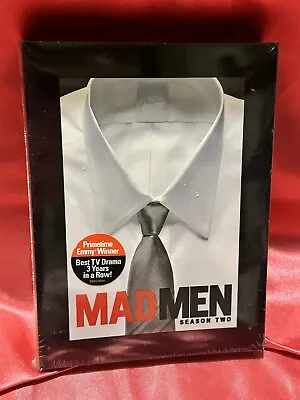 Mad Men - Season 2 (DVD 2009 4-Disc Set) NEW • $7