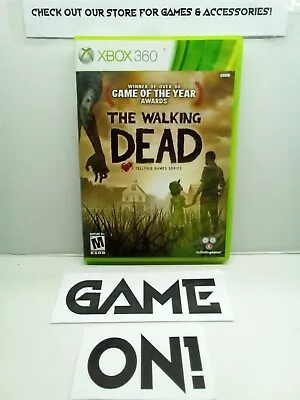$9.95 • Buy The Walking Dead: A Telltale Games Series (Xbox 360, 2012) Complete Tested 
