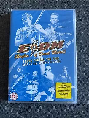 EODM Eagles Of Death Metal NEW SEALED DVD • £2.99