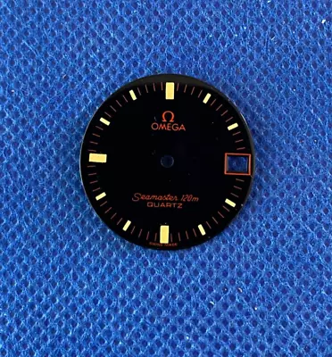 Genuine Omega Seamaster 120m Quartz 25.5mm Dial (1/15573) • $270.40