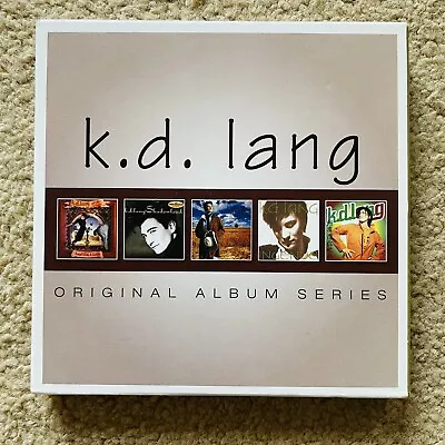 Original Album Series By K.d. Lang (CD 2013) • $30