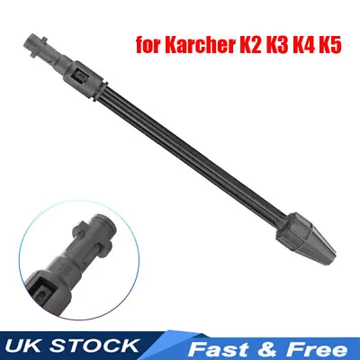 160 Bar Dirt Blaster For Karcher Spare Parts For K2 K3 K4 K5 Spray Lance Black • £9.89